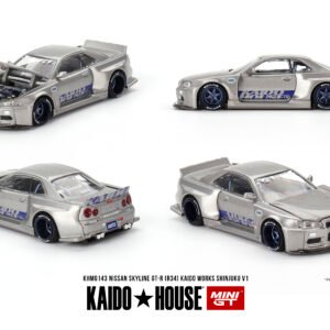 Nissan Skyline GT-R R34 Kaido Works – Kaido House x Mini GT