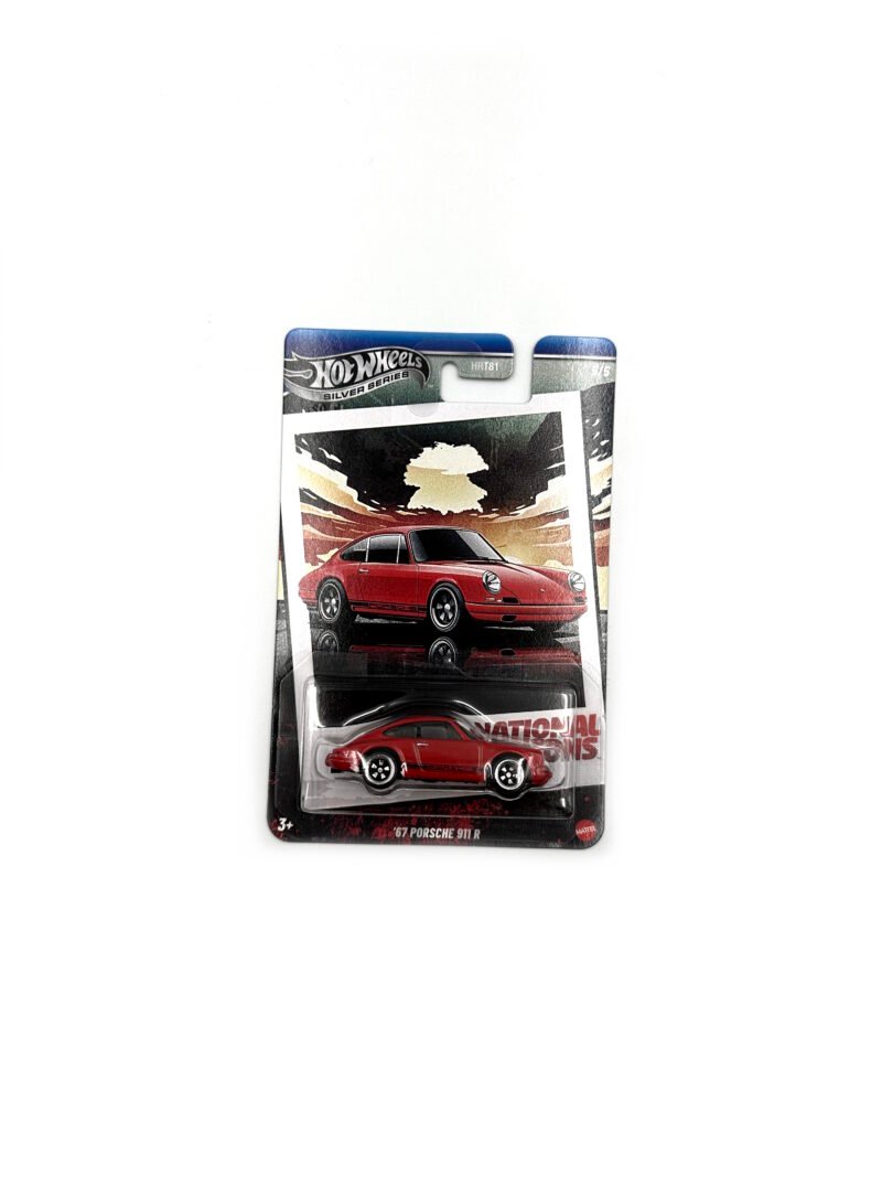 Hot Wheels '67 Porsche 911 R – National Icons