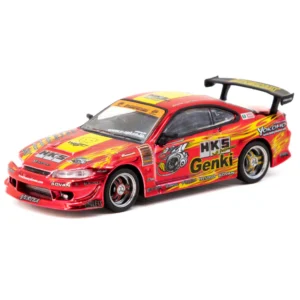 HKS Hiper Silvia RS-2 Red Chrome – Tarmac Works