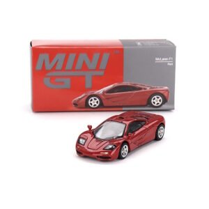 Mini GT McLaren F1 Red