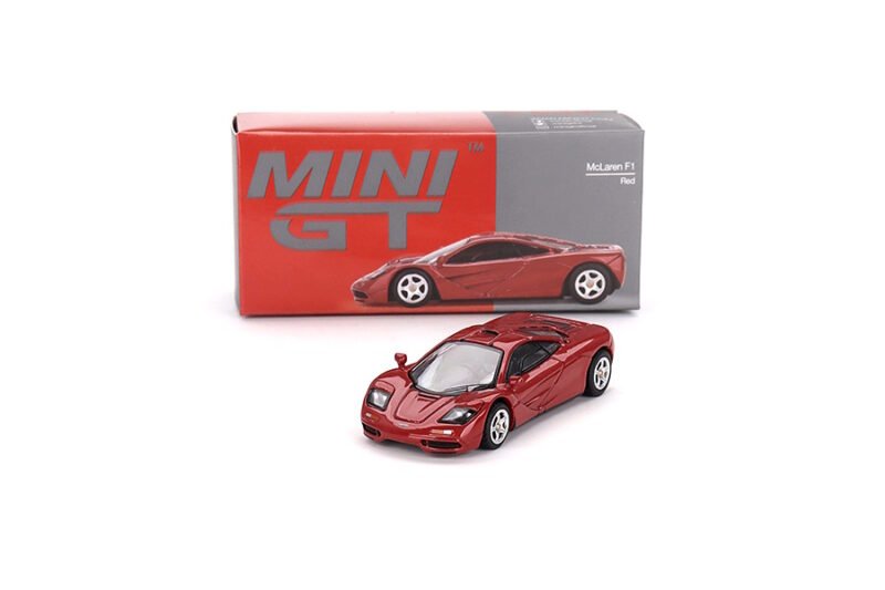 Mini GT McLaren F1 Red