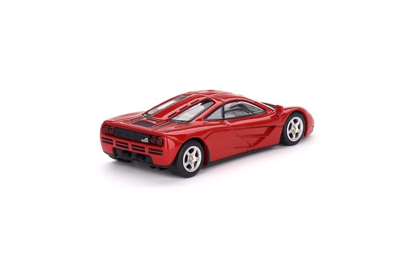 Mini GT McLaren F1 Red - obrazek 3