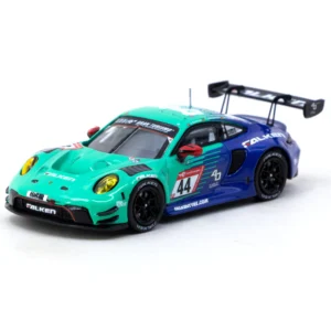 Tarmac Works x IXO – Porsche 911 GT3 R #44 Nürburgring 24h 2023