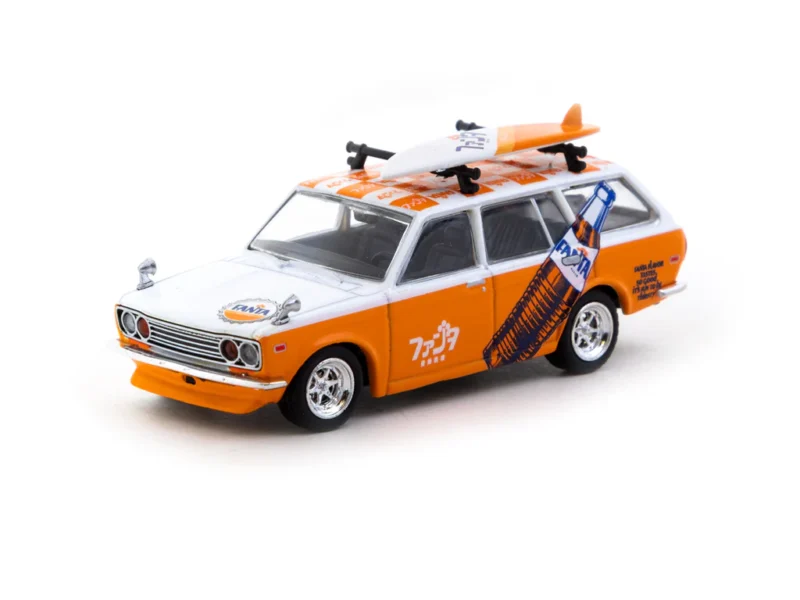 Tarmac Works Datsun Bluebird 510 Wagon FANTA