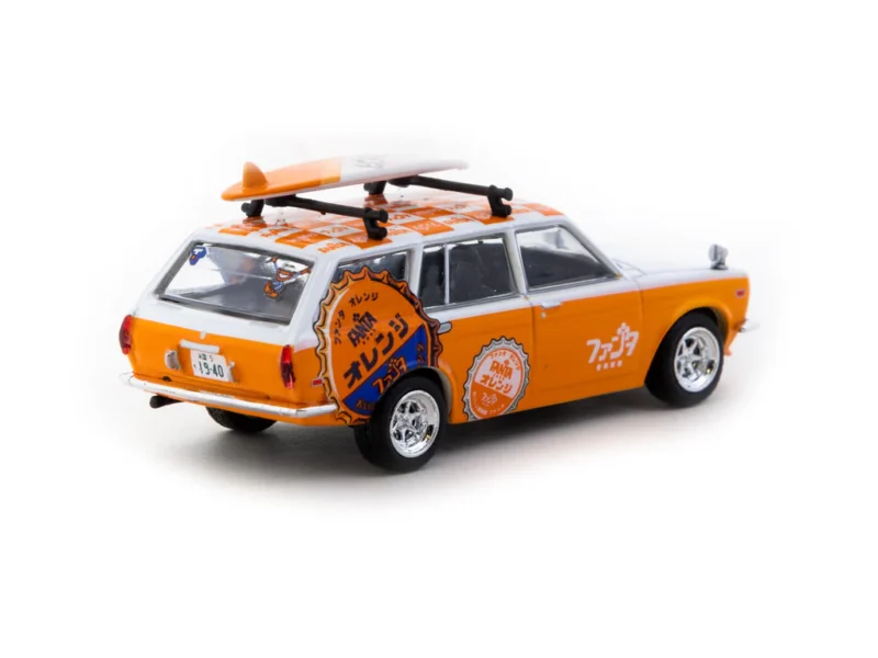 Tarmac Works Datsun Bluebird 510 Wagon FANTA - obrazek 2