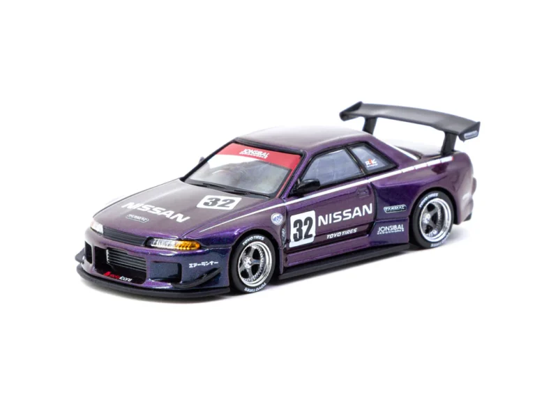 Tarmac Works Nissan Skyline R32 Widebody JONSIBAL Designworks