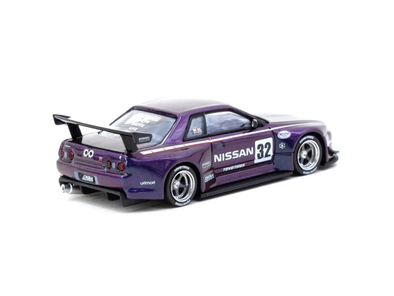 Tarmac Works Nissan Skyline R32 Widebody JONSIBAL Designworks - obrazek 2