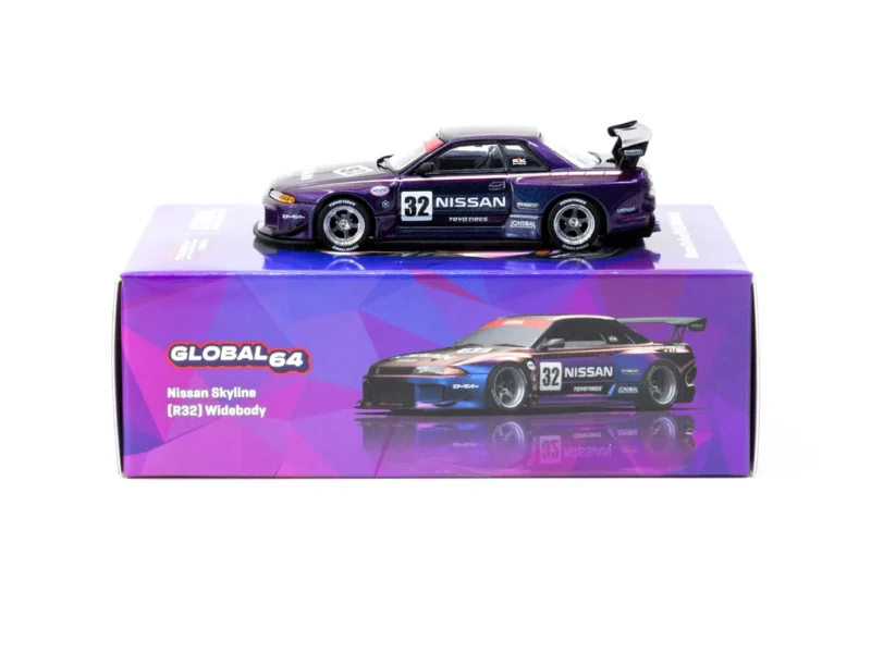 Tarmac Works Nissan Skyline R32 Widebody JONSIBAL Designworks - obrazek 3