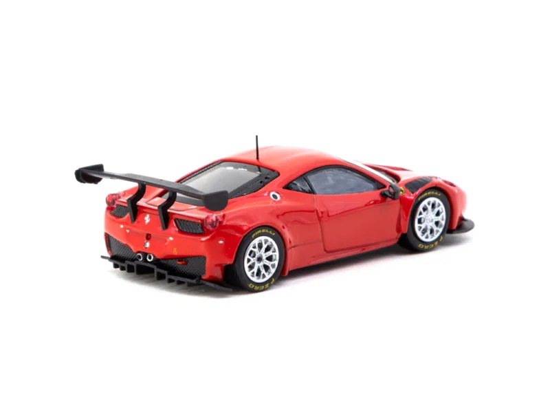 Tarmac Works Ferrari 458 Italia GT3 – Red - obrazek 2