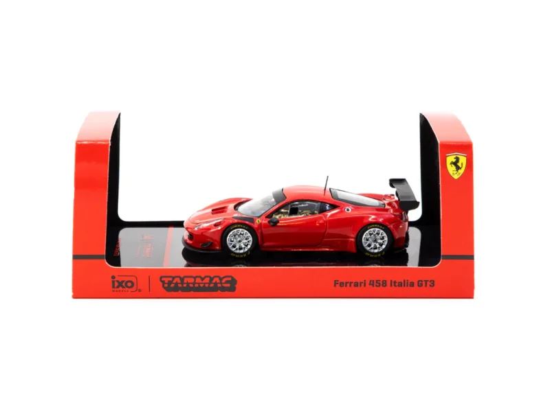 Tarmac Works Ferrari 458 Italia GT3 – Red - obrazek 3