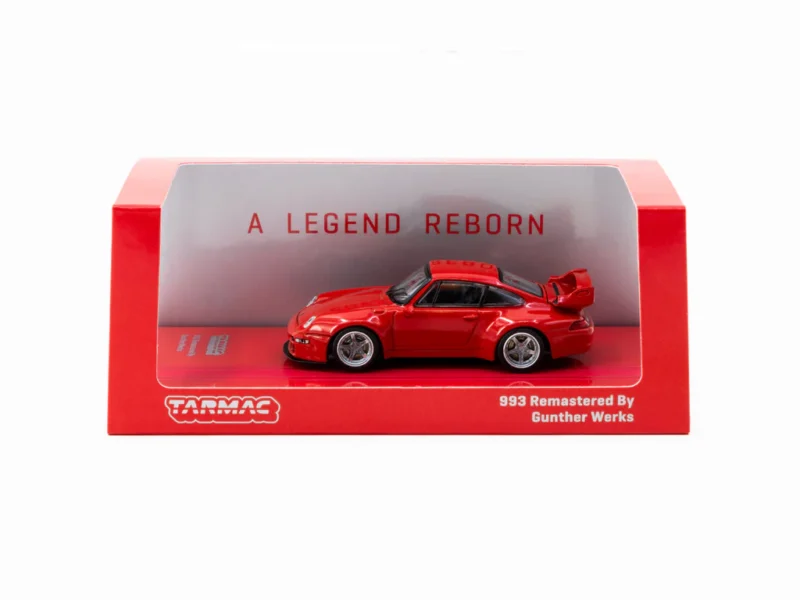 Tarmac Works Porsche 993 Gunther Werks - obrazek 3