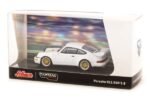 Schuco x Tarmac Works Porsche 911 RSR 3.8 – Biały