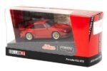 Schuco x Tarmac Works Porsche 911 GT2 – Czerwony