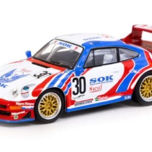 Schuco x Tarmac Works Porsche 911 GT2 Sogo-Keibi #30