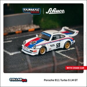 Schuco Porsche 911 Turbo S LM GT #59