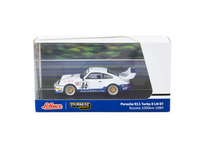 Schuco Porsche 911 Turbo S LM GT #86 Suzuka 1994