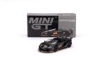 Mini GT Lamborghini Aventador SVJ 63 Roadster Nero Aldebaran