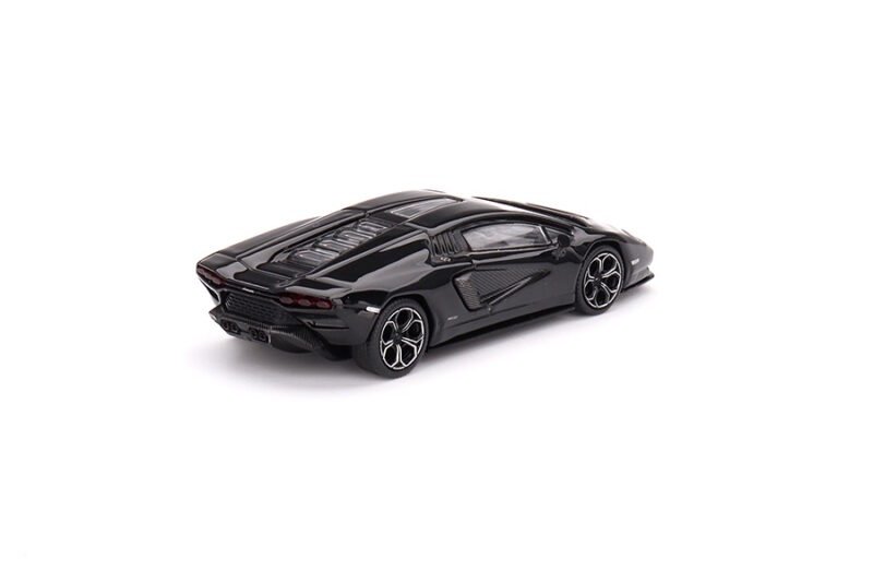 Mini GT Lamborghini Countach LPI 800-4 Nero Maia - obrazek 3