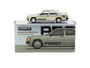 Tarmac Works Mercedes-Benz 190 E 2.3-16 Prost 1984 1:64