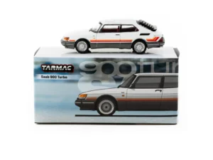 Tarmac Works Saab 900 Turbo 1:64 – Classic White