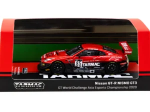 Tarmac Works Nissan GT-R NISMO GT3 Asia Esports 2020 1:64