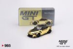 Mini GT Nissan Z VeilSide FFZ400 1:64 – Gold Chrome BLISTER
