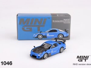 Mini GT Mazda RX-7 RE-Amemiya 1:64 – Ama-san Go BLISTER