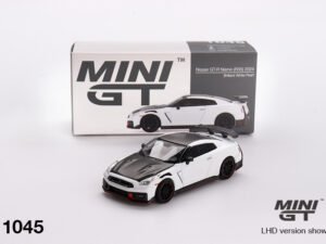Mini GT Nissan GT-R Nismo R35 2024 1:64 – White Pearl BLISTER