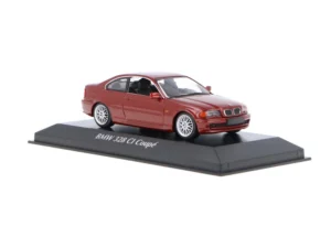 BMW 328 CI Coupé Red Metallic 1:43