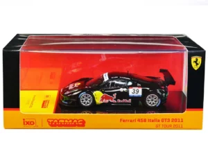 Tarmac Works Ferrari 458 Italia GT3 #39 Red Bull 1:64