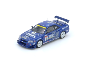 INNO64 Nissan Skyline GT-R R34 Endless Super Taikyu 2002 Winner 1:64