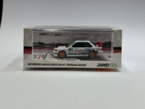 Inno64 Mitsubishi Lancer Evolution III TracKerz Racing 1:64
