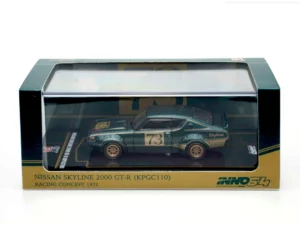 Inno64 Nissan Skyline 2000 GT-R KPGC110 Racing Concept 1:64