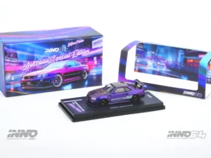 Inno64 Nissan Skyline GT-R R34 Z-Tune Endgame Australia Special Edition 1:64