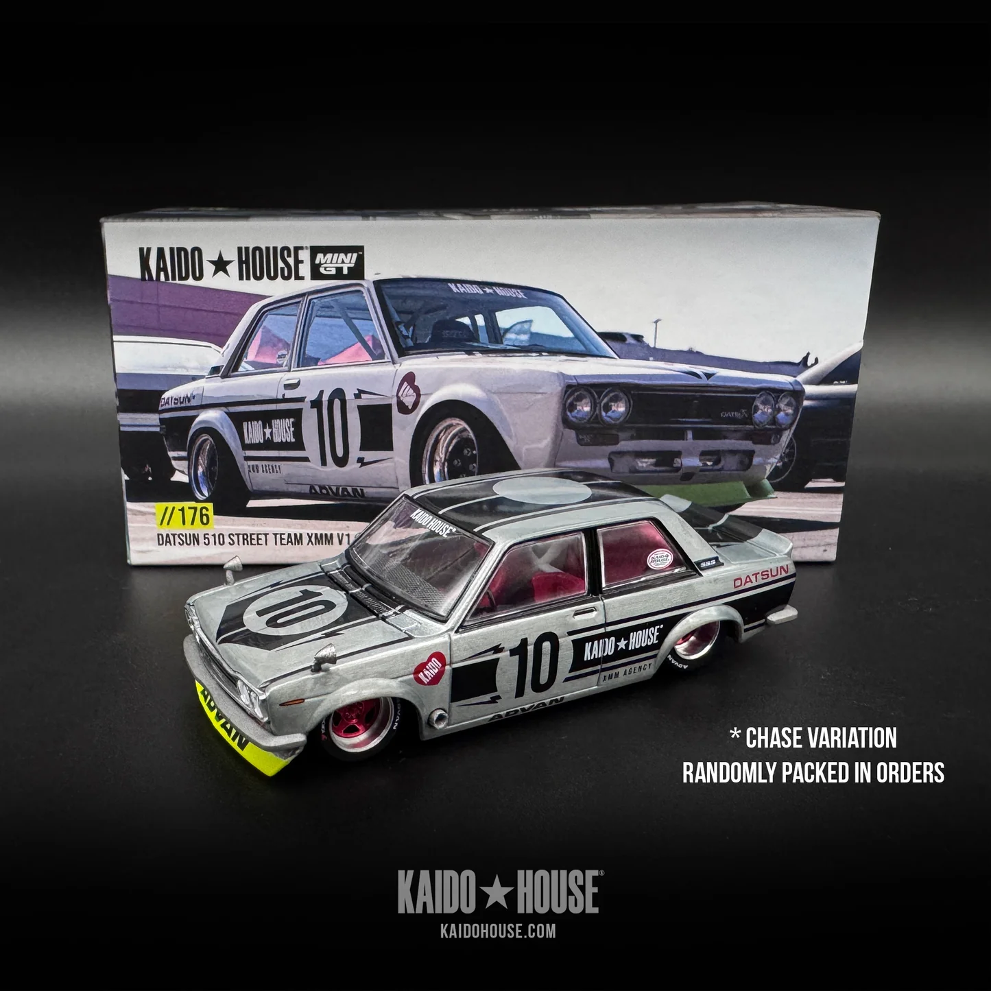 Kaido House Datsun 510 Street Team V1 #176 - obrazek 2