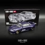 Kaido House Nissan Skyline GT-R (R33) Active Carbon R V2 #163 1:64