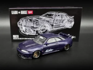 Kaido House Nissan Skyline GT-R (R33) Active Carbon R V2 #163 1:64