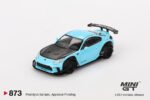 Mini GT Toyota GR86 LB★Nation Baby Blue 1:64