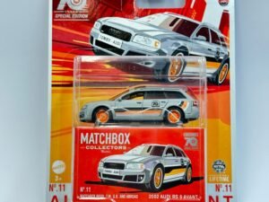 Matchbox Collectors 2002 Audi RS6 Avant (70th Anniversary)