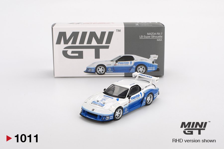 Mini GT Mazda RX-7 LB-Super Silhouette IMSA