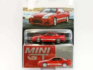 Mini GT Nissan Skyline GT-R R32 VeilSide Combat C-I Gem Red 1:64