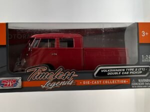 Motor Max Volkswagen Type 2 (T1) Double Cab Pickup 1:24