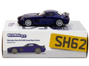 Tarmac Works Mercedes-Benz SLS AMG Coupé Black Series 1:64