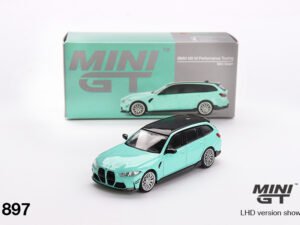Mini GT BMW M3 Touring M Performance Mint Green 1:64
