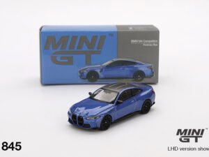 Mini GT BMW M4 Competition Portimao Blue 1:64
