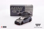 Mini GT Nissan GT-R Nismo R35 2024 Stealth Gray 1:64