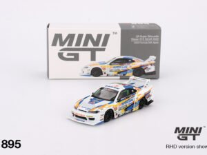 Mini GT Nissan Silvia S15 LBWK Formula Drift Japan 2023 #555 1:64