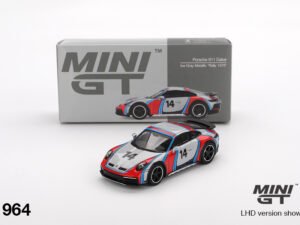 Mini GT Porsche 911 Dakar Ice Gray Metallic “Rally 1978” 1:64