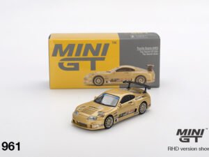 Mini GT Toyota Supra A80 Top Secret GT-300 Gold 1:64
