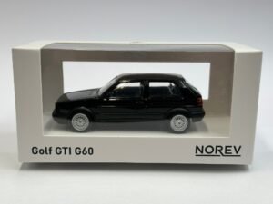 Norev Volkswagen Golf GTI G60 Black 1:43